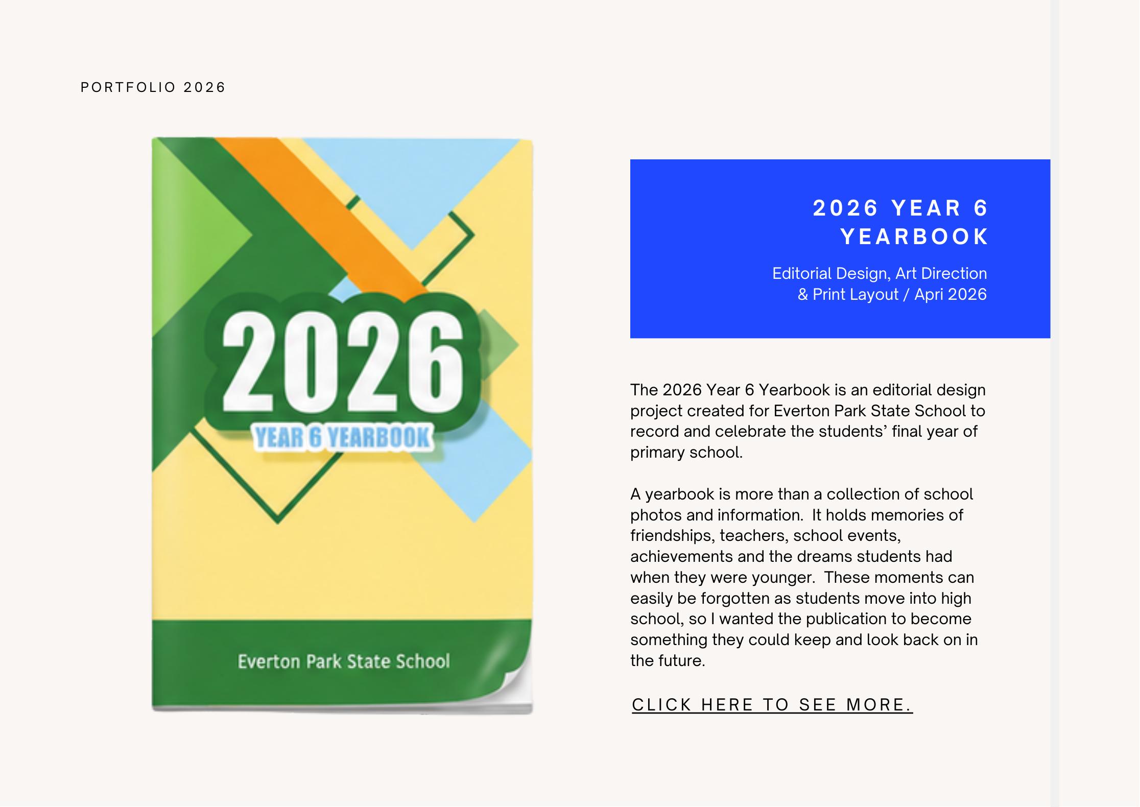 Visual Identity selected study 2
